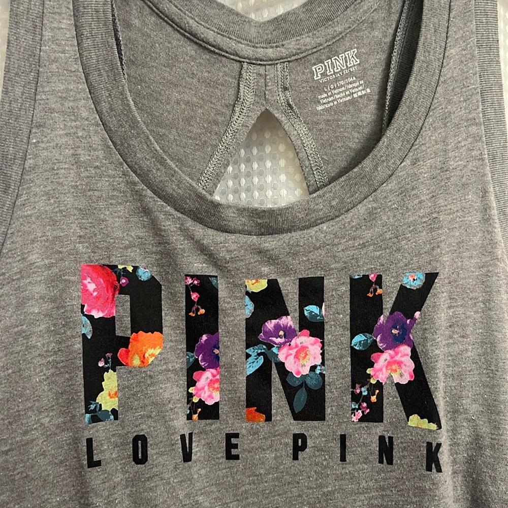 Pink Victoria’s Secret tank